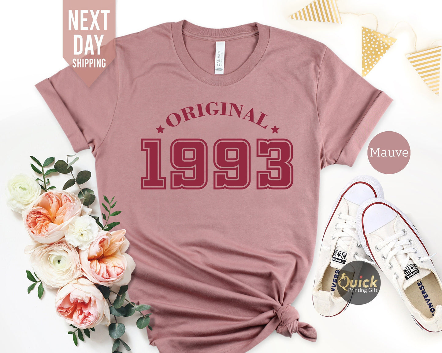 1993 Birthday TShirt UK, 30th Birthday Gifts for Women, 30th Birthday Tshirt, Vintage 1993 Birthday Shirt, Birthday Gift for her