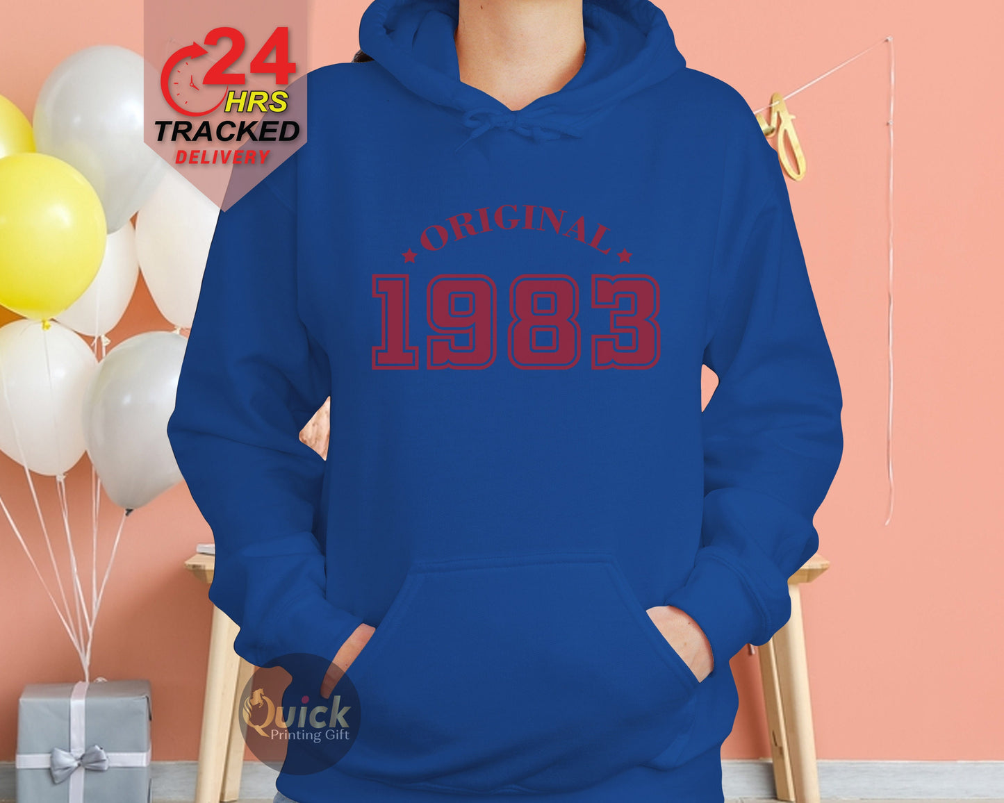 Original 1983 Birthday Hoodie