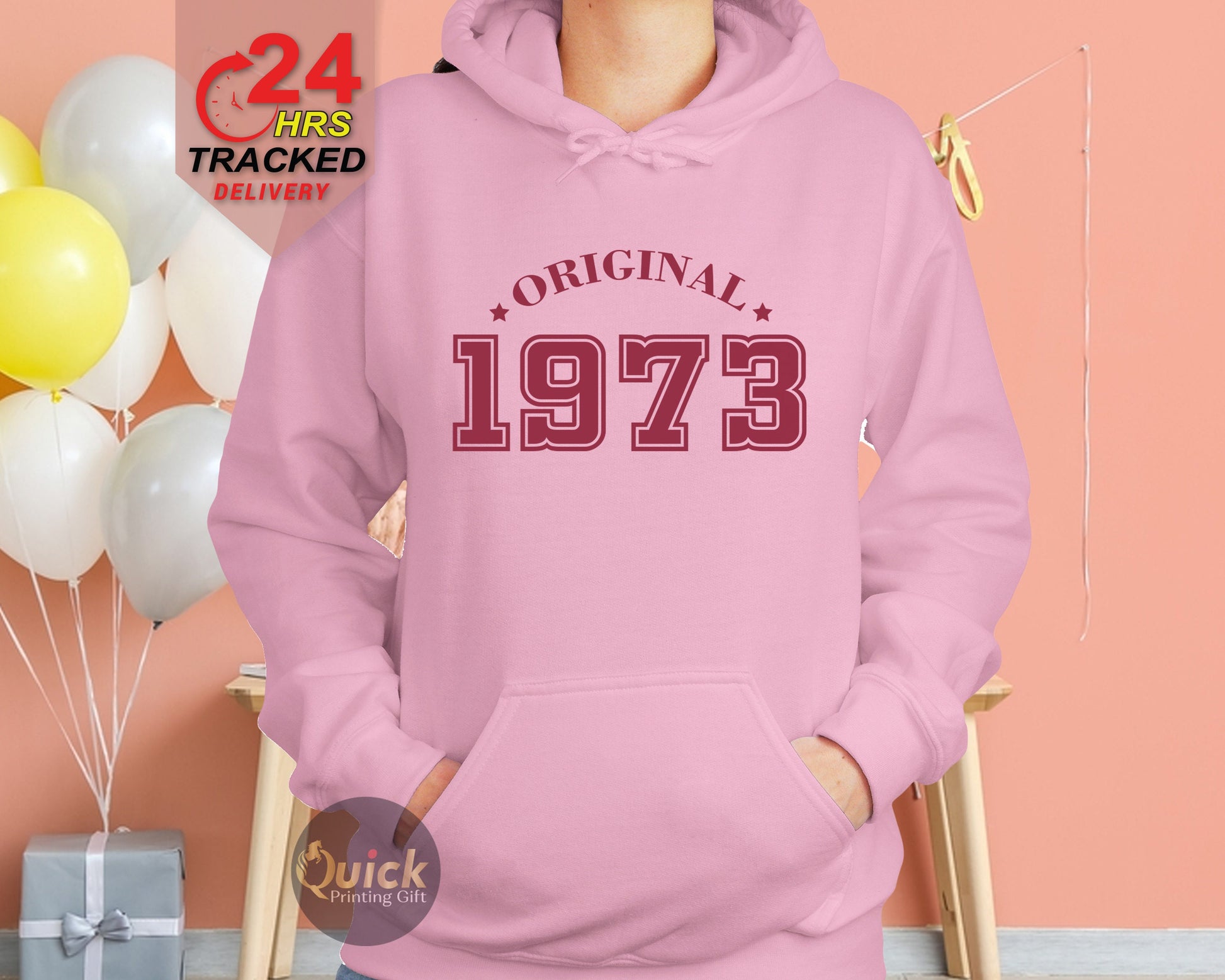 Original 1973 Hoodie