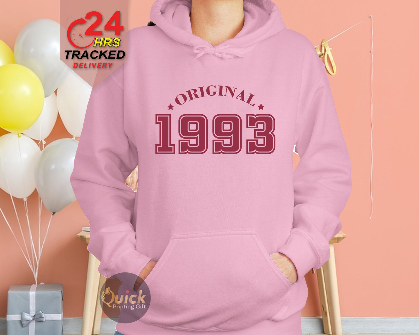 30th Birthday Hoodies for Women Men, 30th Birthday Gifts for Mum, Vintage 1993 Birthday Gift, 30th Birthday Gifts for her