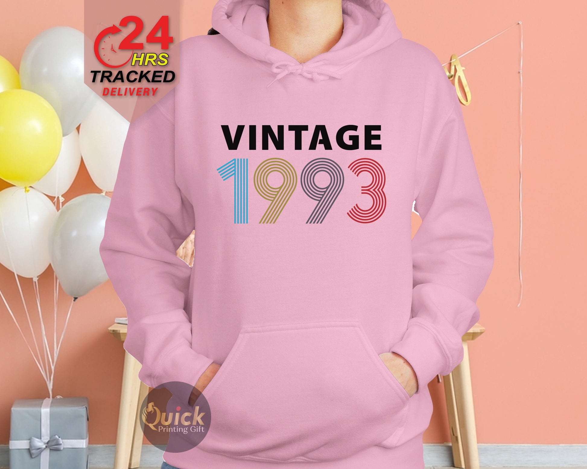 Vintage 1993 Hoodie