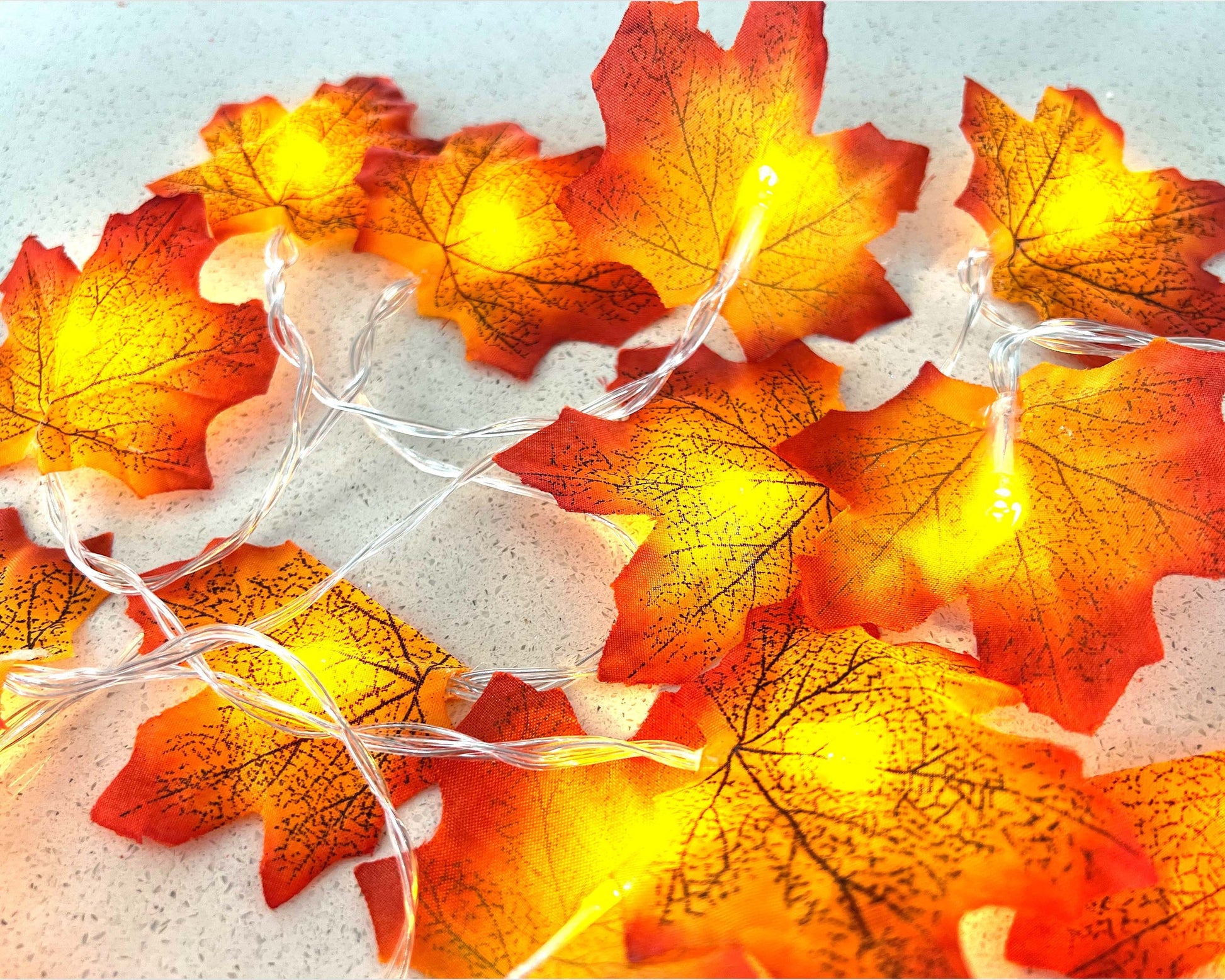 Autumn Maple Leaf Light