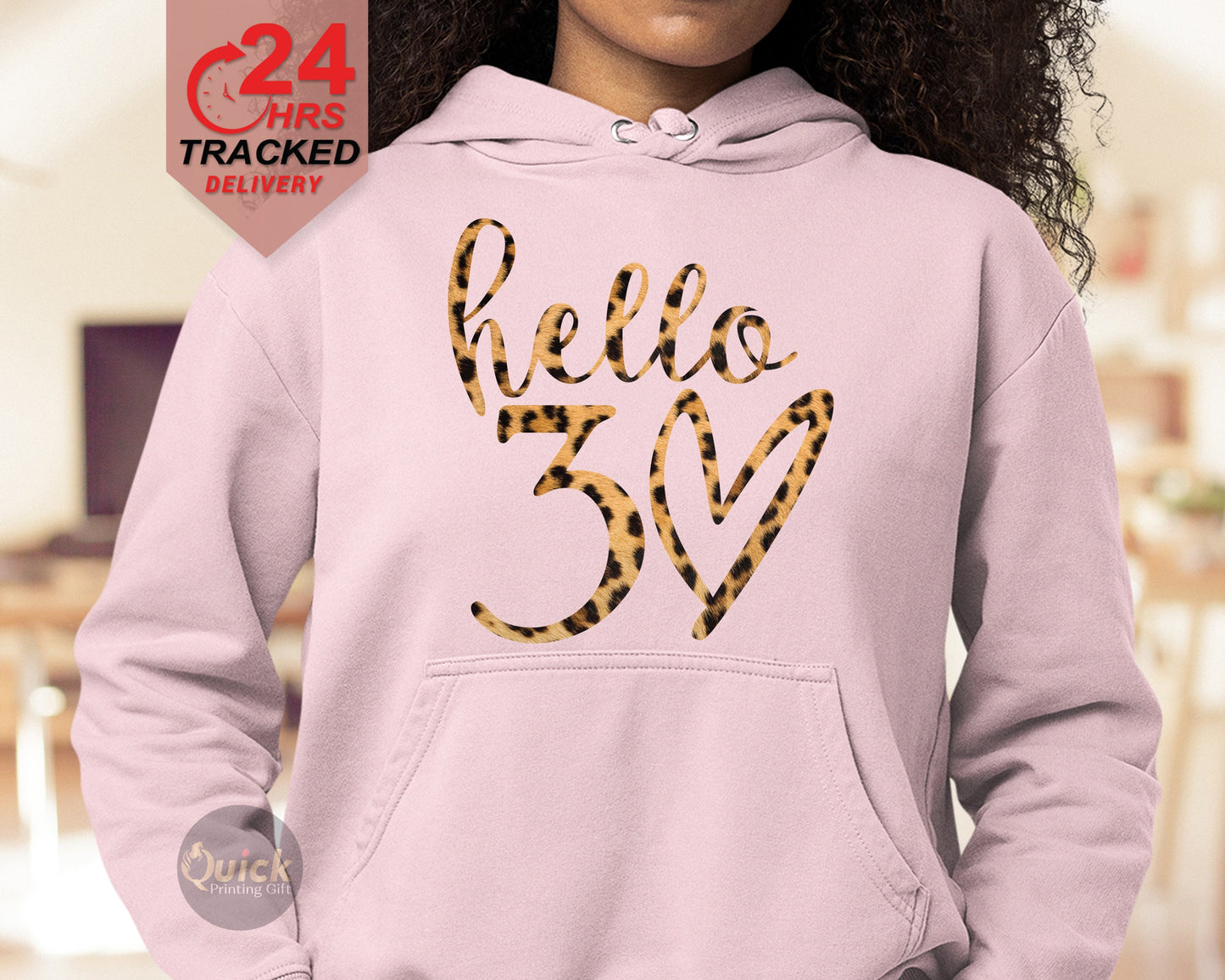 30th Birthday Hoodie Sweatshirt for Women, 30th Birthday Gift UK, Birthday Party Outfit 2023, Birthday Gifts for Mum, Easter Gift
