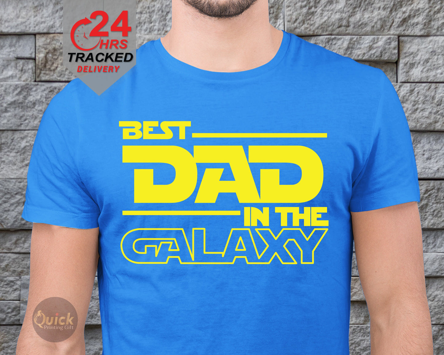 Best Dad In The Galaxy Shirt, Father’s Day Shirt 2023, Best Dad Shirt, Shirt for Papa, dad present from son daughter, Mans Gift Tshirt,