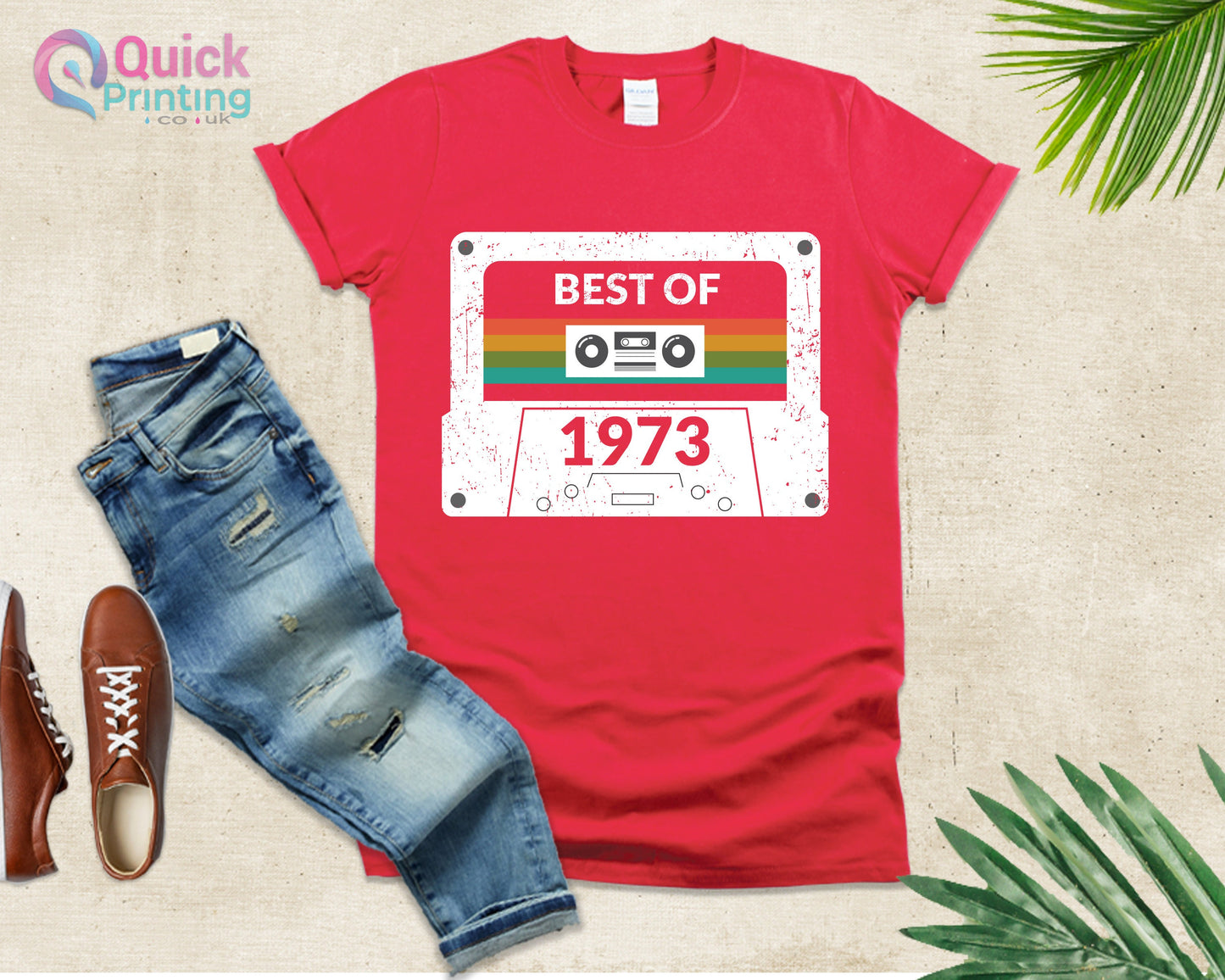 Best Of 1973 Shirt, Vintage 1973 T Shirt, 50th Birthday Gift For Men, Husband Birthday Tee, fiftieth gift ideas, 50th Happy Birthday tee