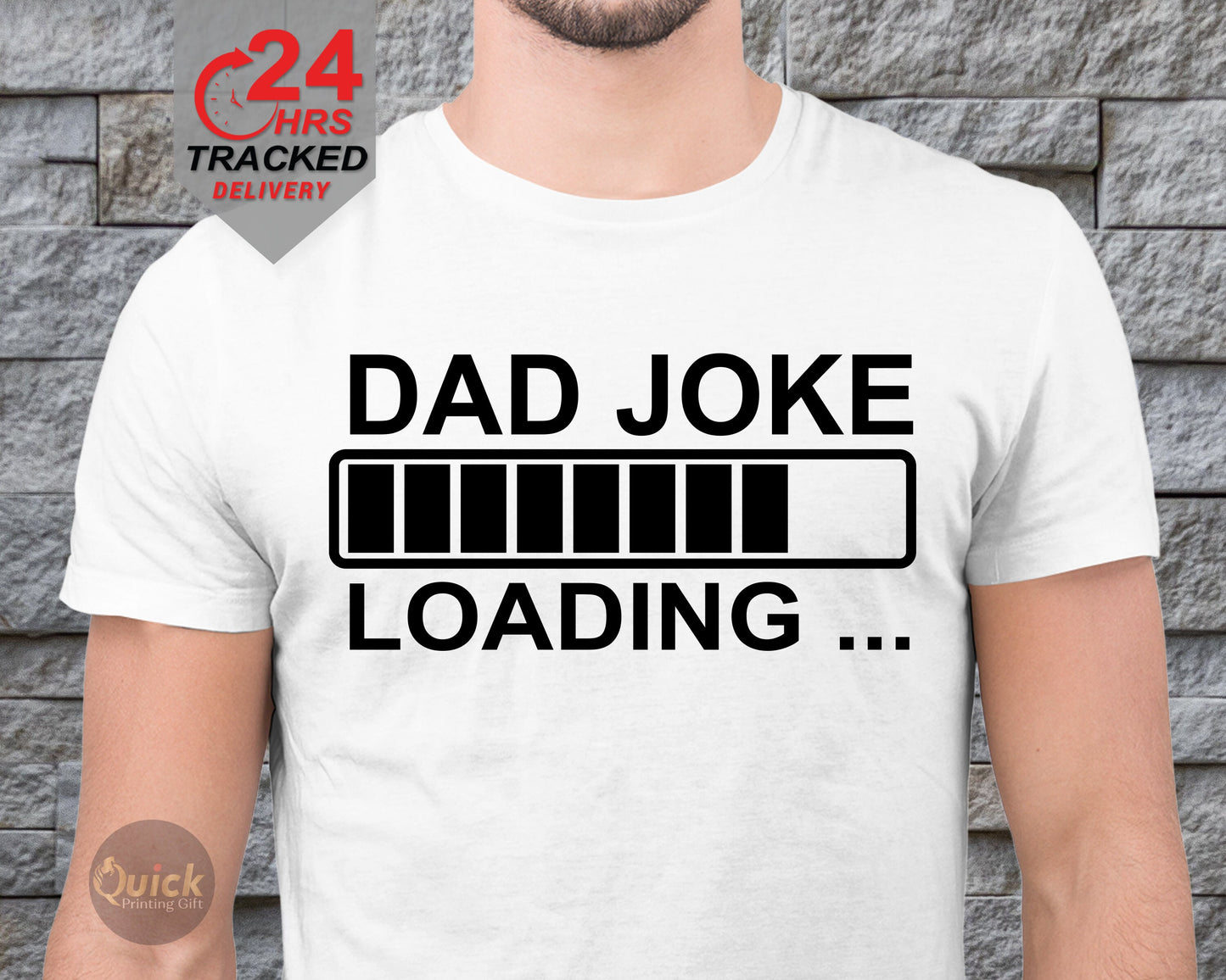 Fathers Day Gifts For Dad Men Dads, Dad Joke Loading Birthday T Shirt For Dad, New Dad T shirt, Gifts For Father, Fathers day Tshirt 2023