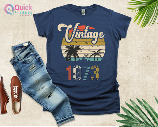 Vintage 1973 Shirt