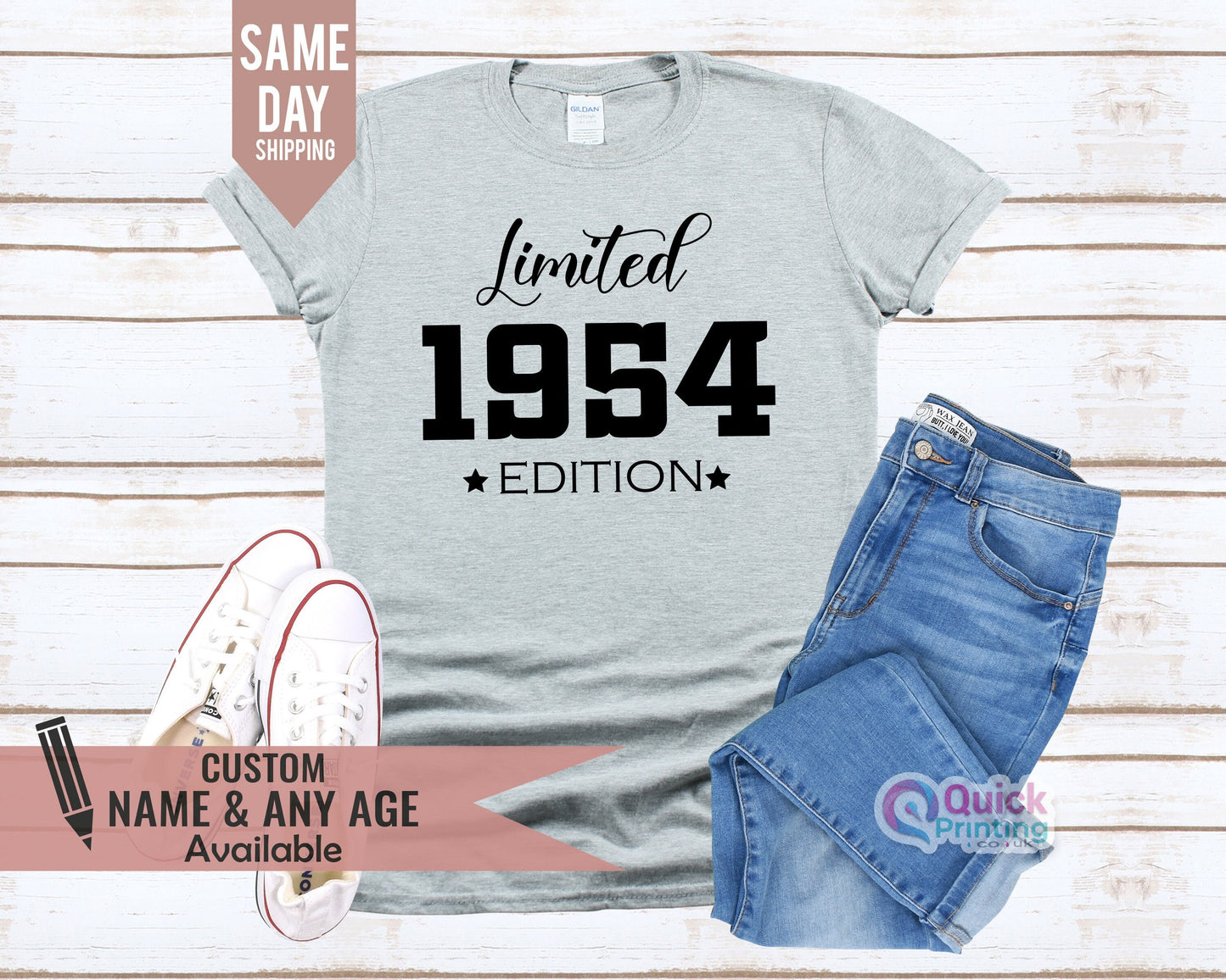 70th Birthday Shirt, Vintage Birthday Shirt 2024, 70th Birthday Gifts for women, Limited Edition 1954 Birthday shirt, Birthday Gift Dad Mum