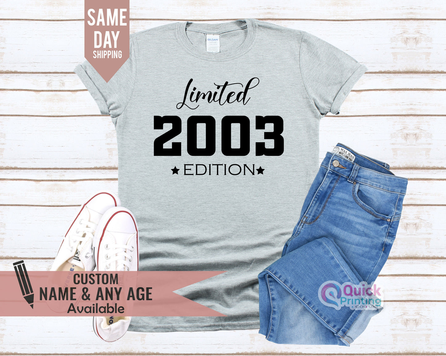 21st Birthday Shirt, Vintage Birthday Shirt 2024, 70th Birthday Gifts for women, Limited Edition 2003 Birthday shirt, Birthday Gift Dad Mum