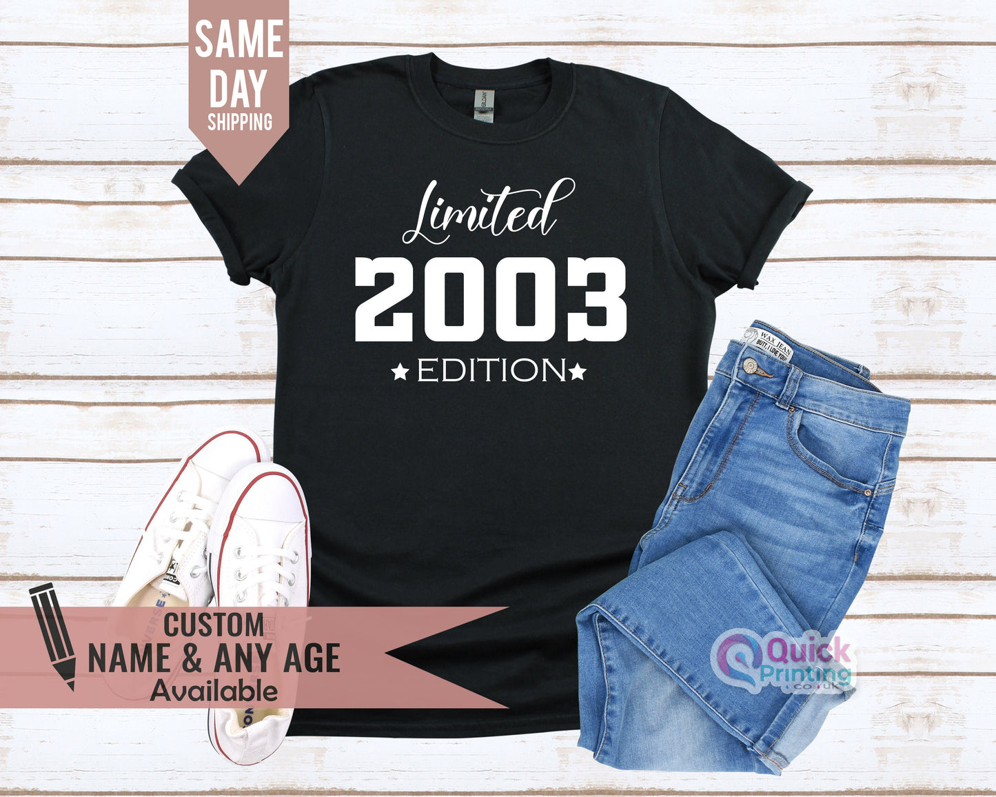 21st Birthday Shirt, Vintage Birthday Shirt 2024, 70th Birthday Gifts for women, Limited Edition 2003 Birthday shirt, Birthday Gift Dad Mum